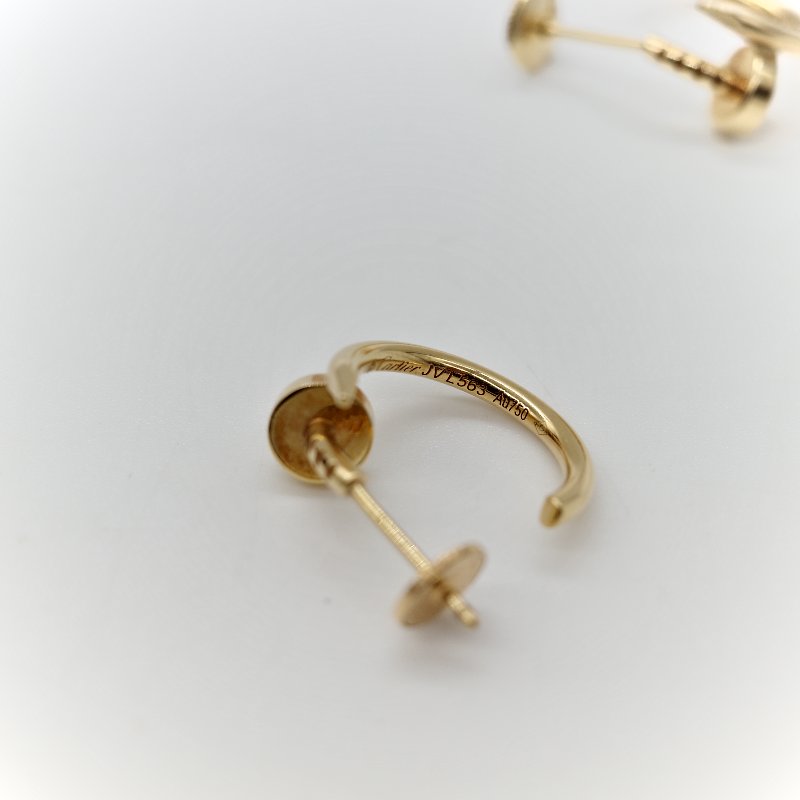 Cartier 卡地亞  Juste un Clou 18K金 釘子耳環-14