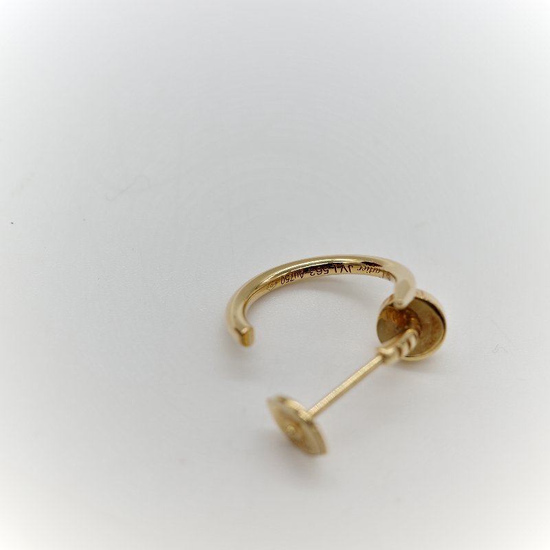 Cartier 卡地亞  Juste un Clou 18K金 釘子耳環-15