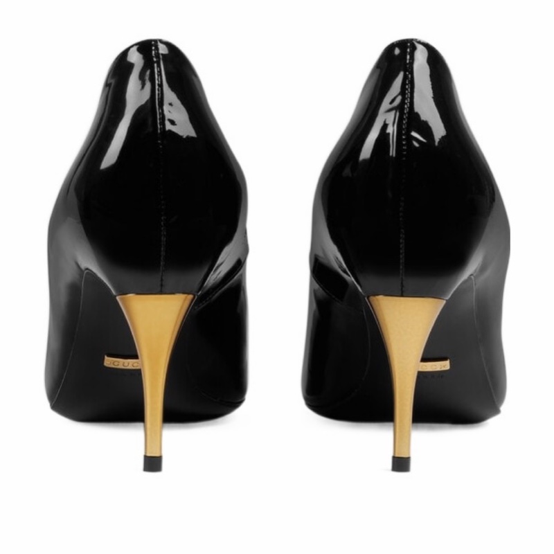 Gucci 女士 徽標高跟鞋35 35.5 36 37 37.5 38 38.5 39 39.5 40碼-1