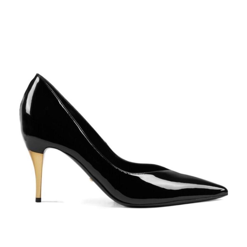 Gucci 女士 徽標高跟鞋35 35.5 36 37 37.5 38 38.5 39 39.5 40碼-2
