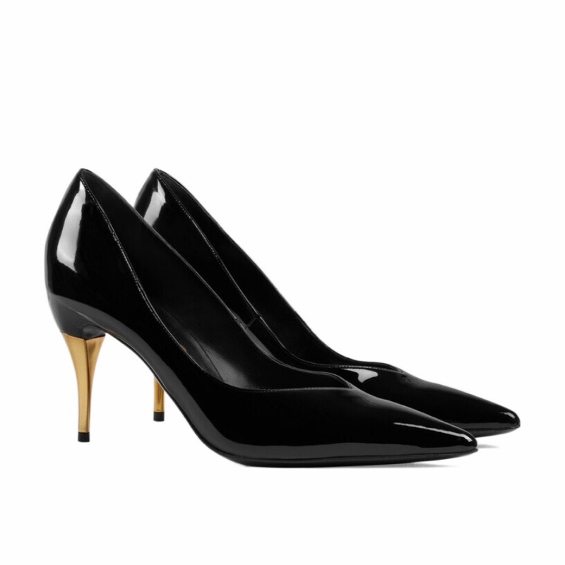 Gucci 女士 徽標高跟鞋35 35.5 36 37 37.5 38 38.5 39 39.5 40碼-3