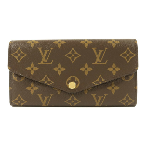 LOUIS VUITTON Monogram Sarah Wallet長錢包