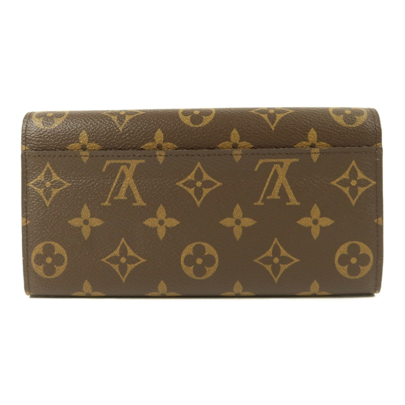 LOUIS VUITTON Monogram Sarah Wallet長錢包-1