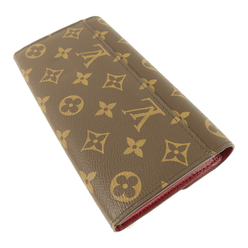 LOUIS VUITTON Monogram Sarah Wallet長錢包-3