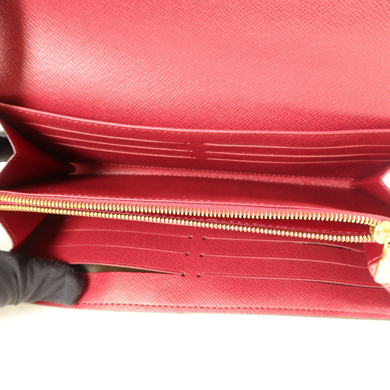 LOUIS VUITTON Monogram Sarah Wallet長錢包-4