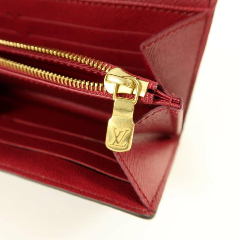 LOUIS VUITTON Monogram Sarah Wallet長錢包-6
