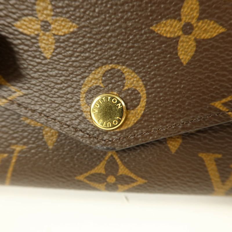 LOUIS VUITTON Monogram Sarah Wallet長錢包-7