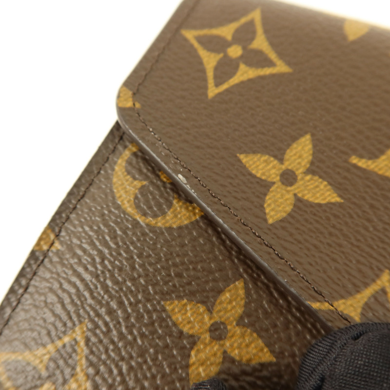 LOUIS VUITTON Monogram Sarah Wallet長錢包-15