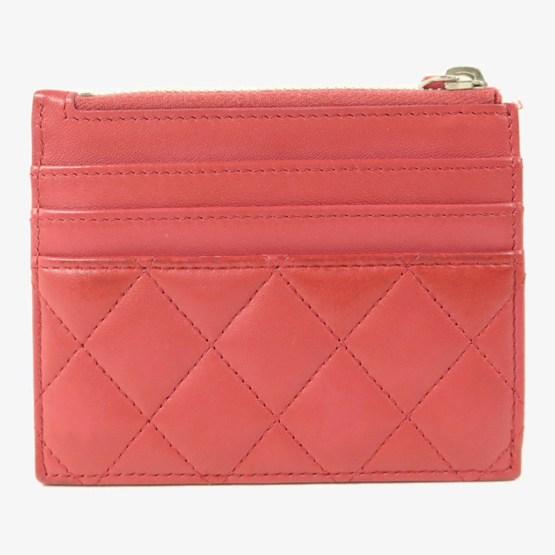 CHANEL 羊皮皮革Card Holder卡片套-1