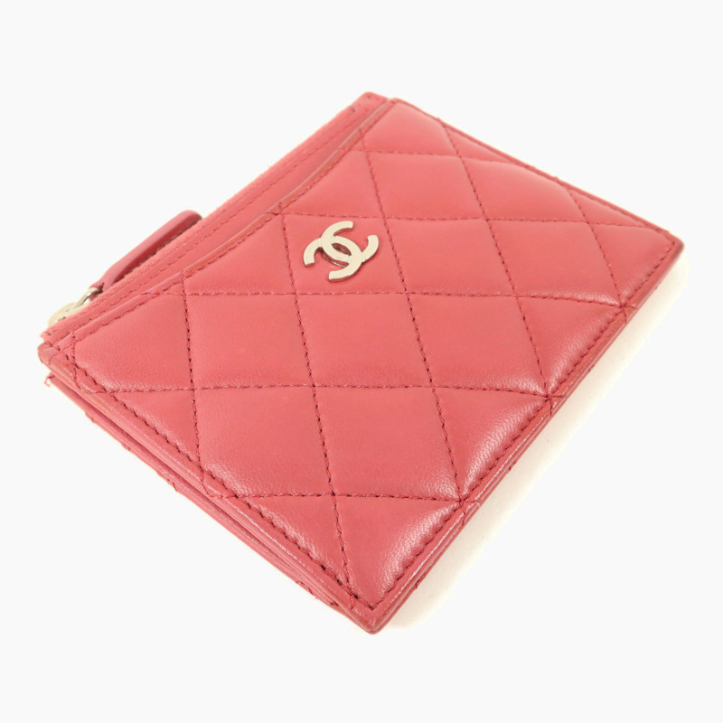 CHANEL 羊皮皮革Card Holder卡片套-2