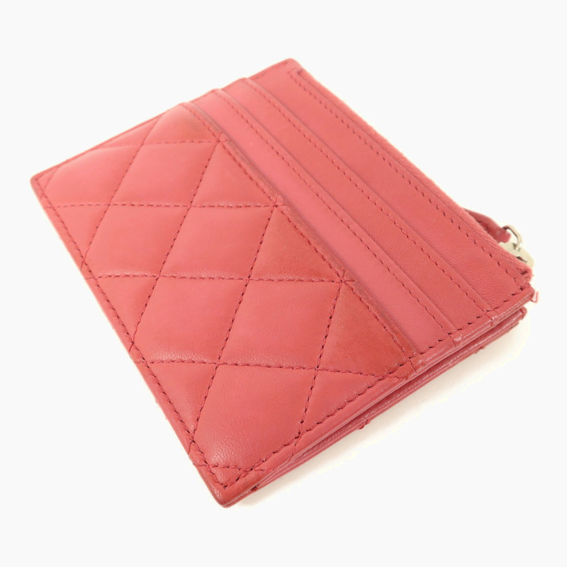 CHANEL 羊皮皮革Card Holder卡片套-3