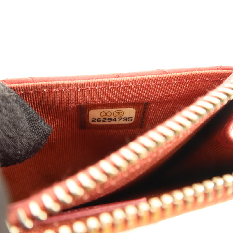CHANEL 羊皮皮革Card Holder卡片套-6