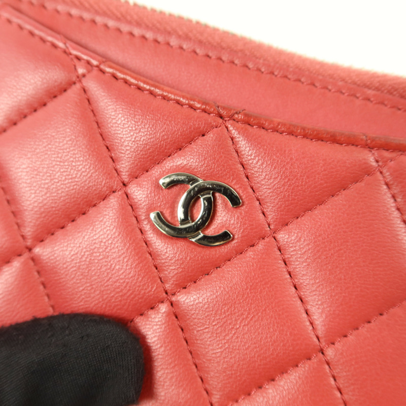 CHANEL 羊皮皮革Card Holder卡片套-7