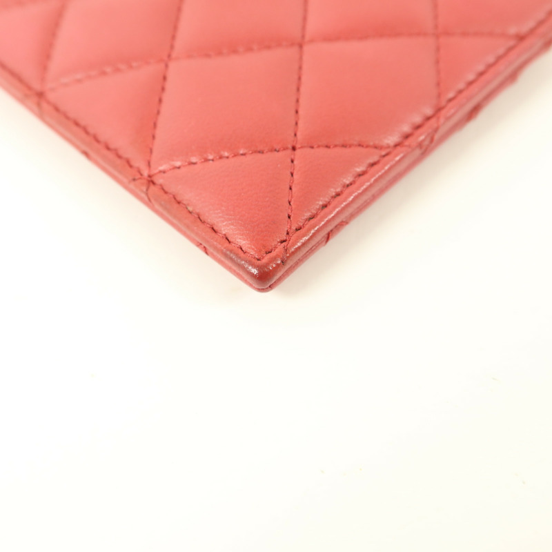 CHANEL 羊皮皮革Card Holder卡片套-9