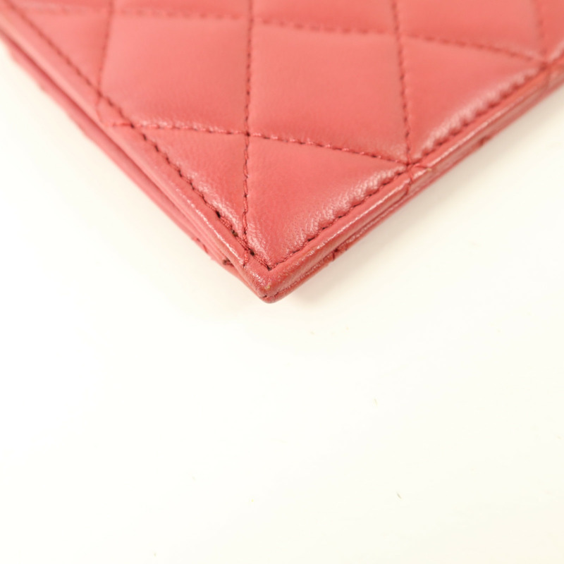 CHANEL 羊皮皮革Card Holder卡片套-10