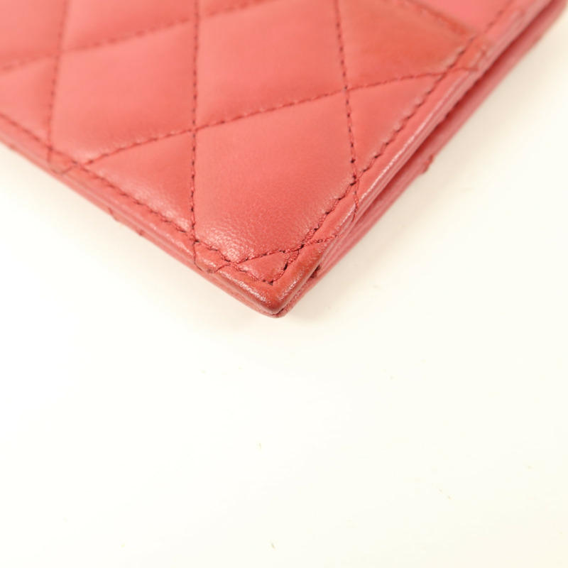 CHANEL 羊皮皮革Card Holder卡片套-11