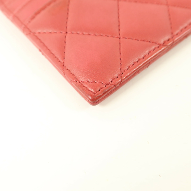 CHANEL 羊皮皮革Card Holder卡片套-12