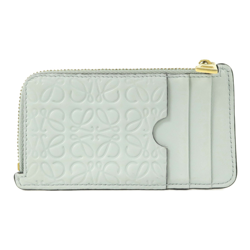 LOEWE 牛皮皮革Card Case卡片套-1