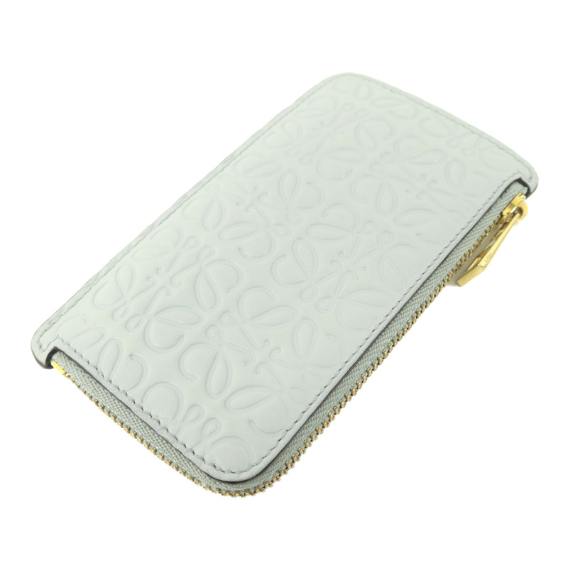 LOEWE 牛皮皮革Card Case卡片套-2