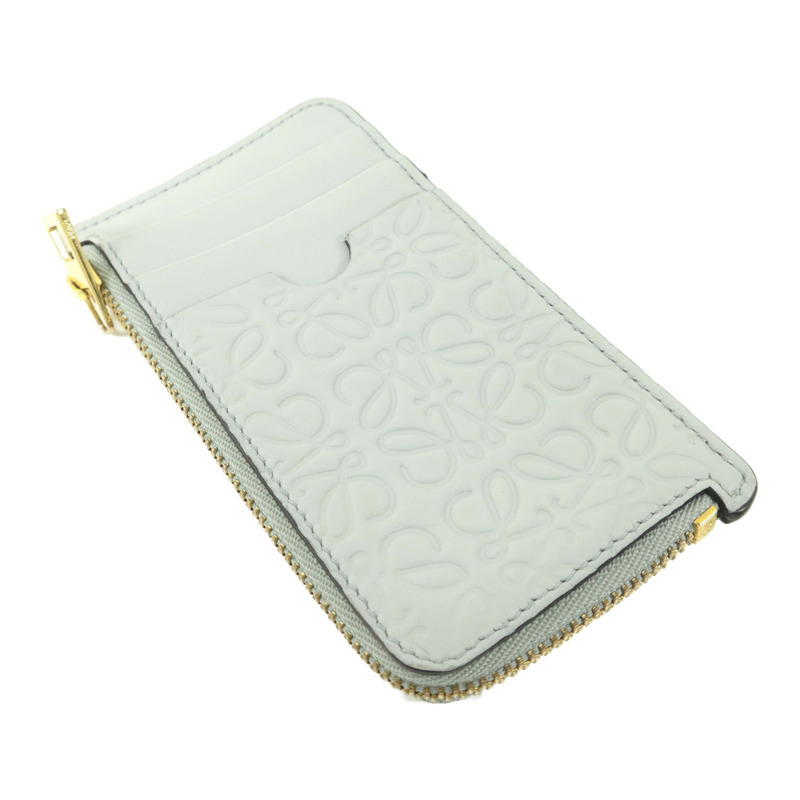 LOEWE 牛皮皮革Card Case卡片套-3