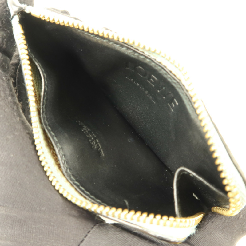 LOEWE 牛皮皮革Card Case卡片套-4