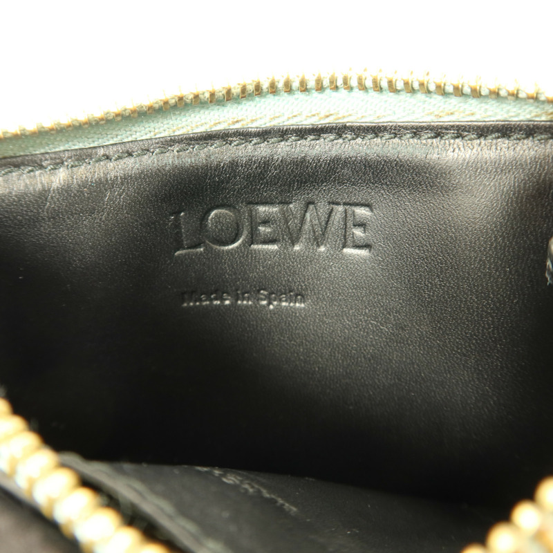 LOEWE 牛皮皮革Card Case卡片套-5