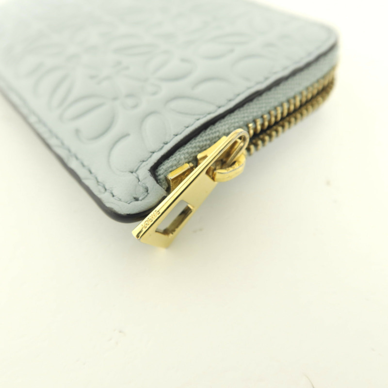 LOEWE 牛皮皮革Card Case卡片套-7