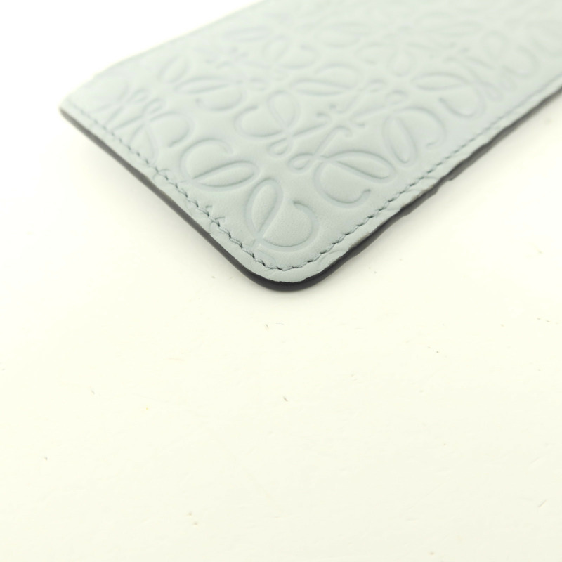 LOEWE 牛皮皮革Card Case卡片套-9