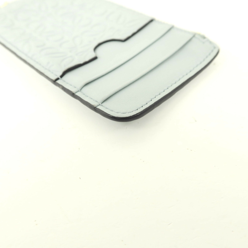 LOEWE 牛皮皮革Card Case卡片套-10