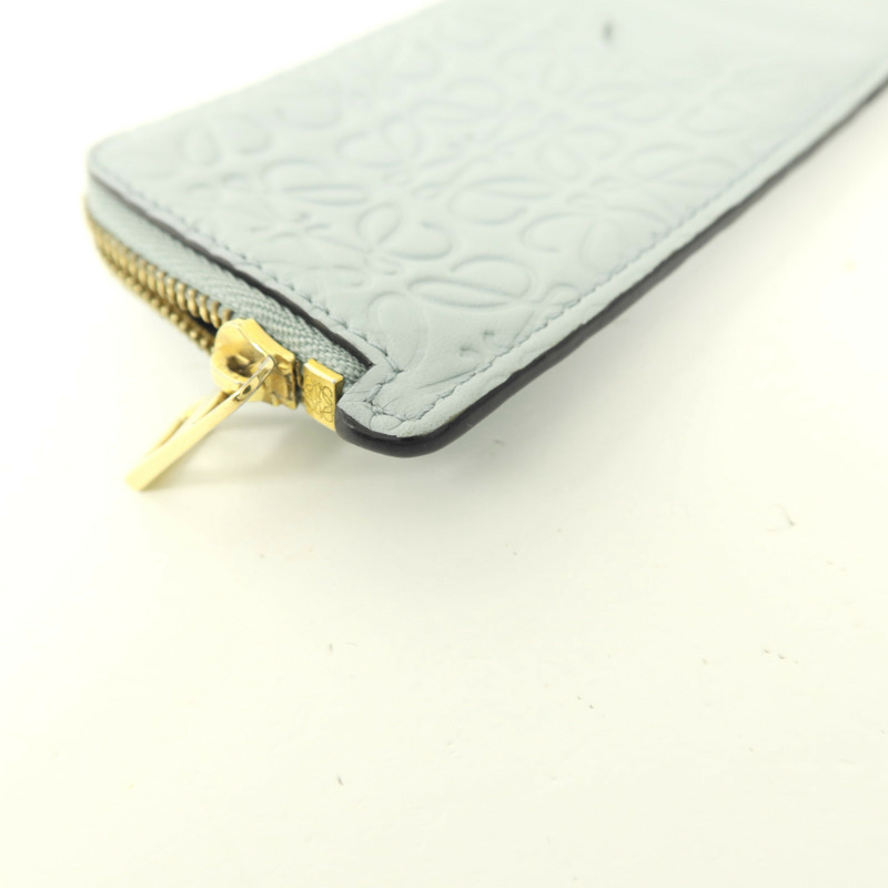 LOEWE 牛皮皮革Card Case卡片套-11