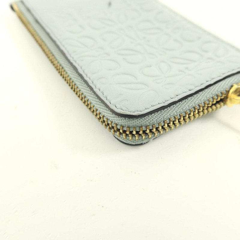 LOEWE 牛皮皮革Card Case卡片套-12