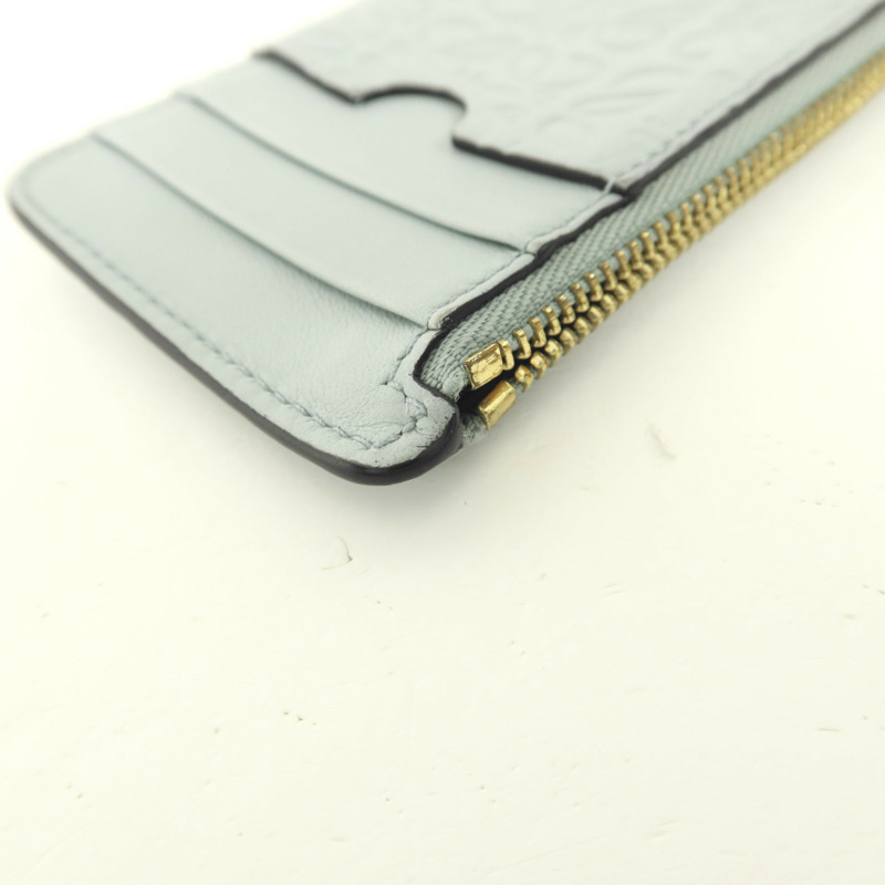 LOEWE 牛皮皮革Card Case卡片套-13