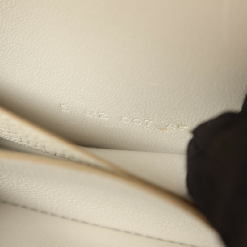 HERMES Epsom皮革Constance Slim錢包Blanc-6