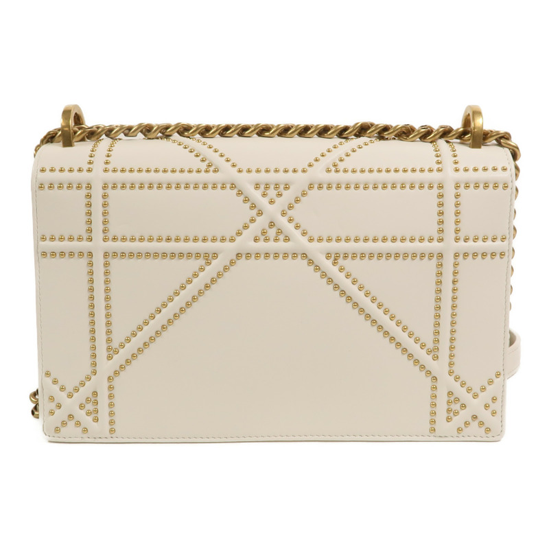 Dior 牛皮皮革Shoulder Bag鏈帶肩背袋-1