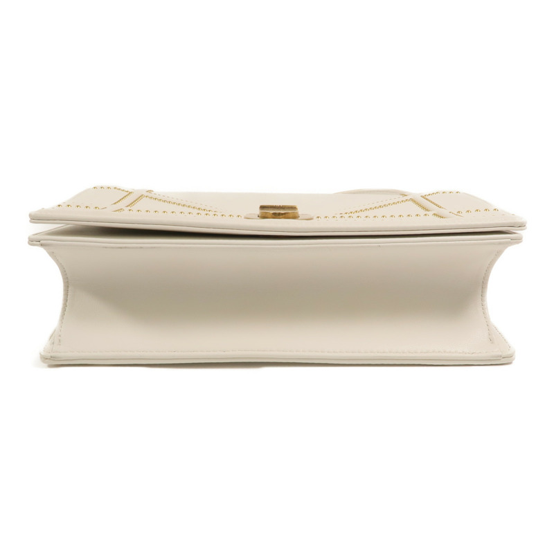 Dior 牛皮皮革Shoulder Bag鏈帶肩背袋-3