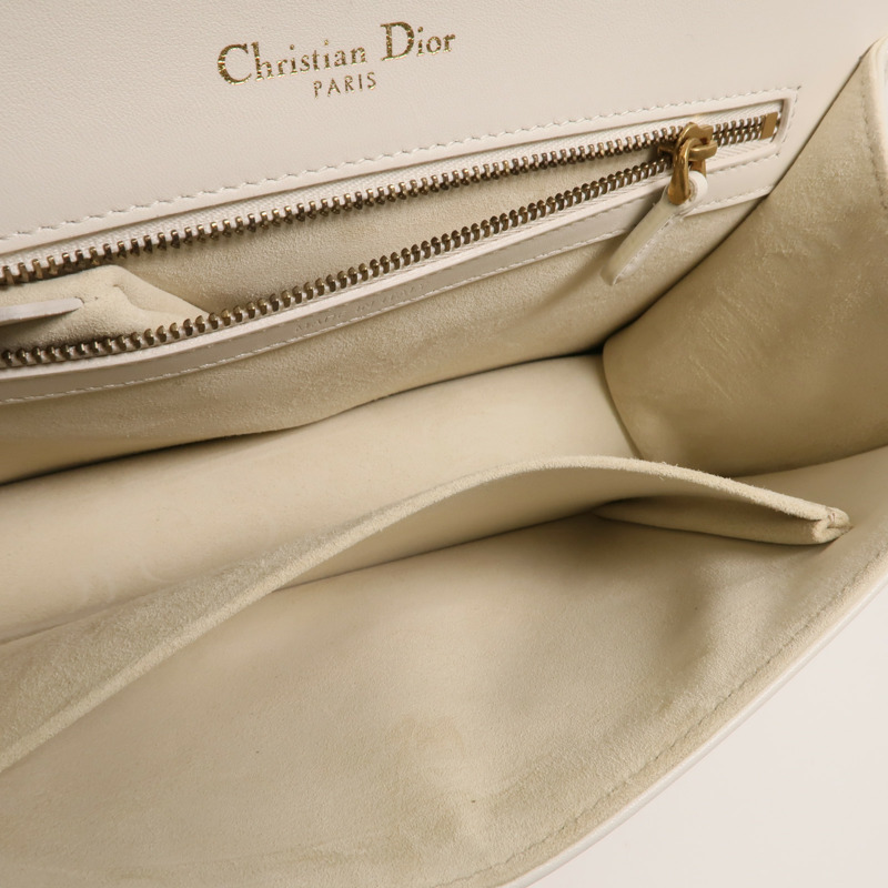 Dior 牛皮皮革Shoulder Bag鏈帶肩背袋-4