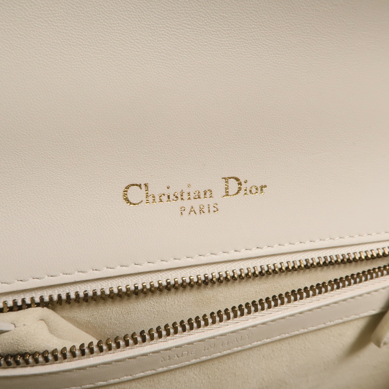 Dior 牛皮皮革Shoulder Bag鏈帶肩背袋-5