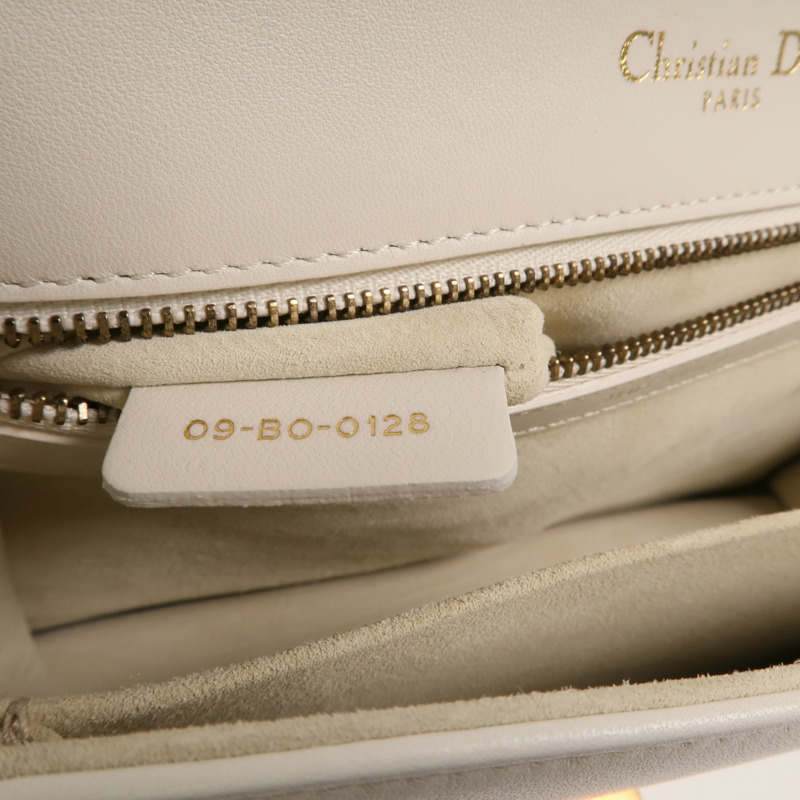 Dior 牛皮皮革Shoulder Bag鏈帶肩背袋-6