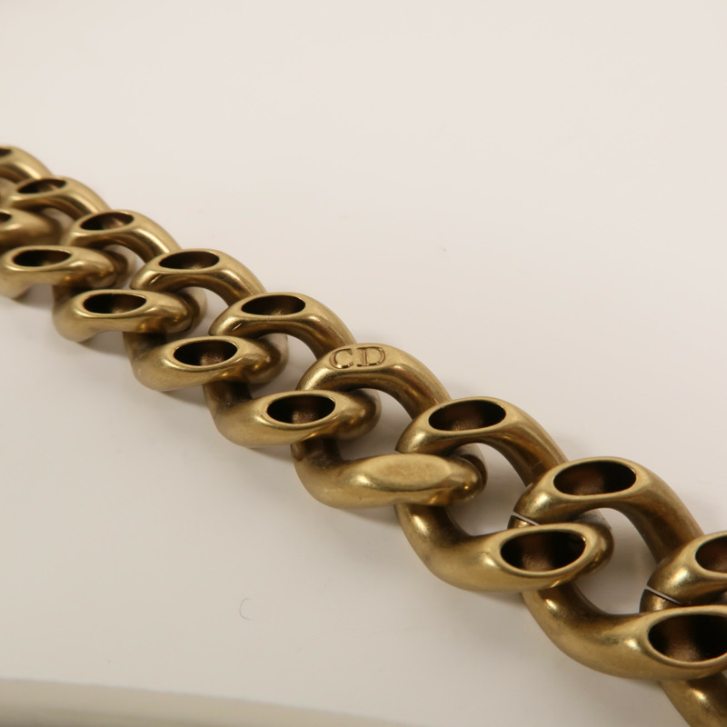 Dior 牛皮皮革Shoulder Bag鏈帶肩背袋-16