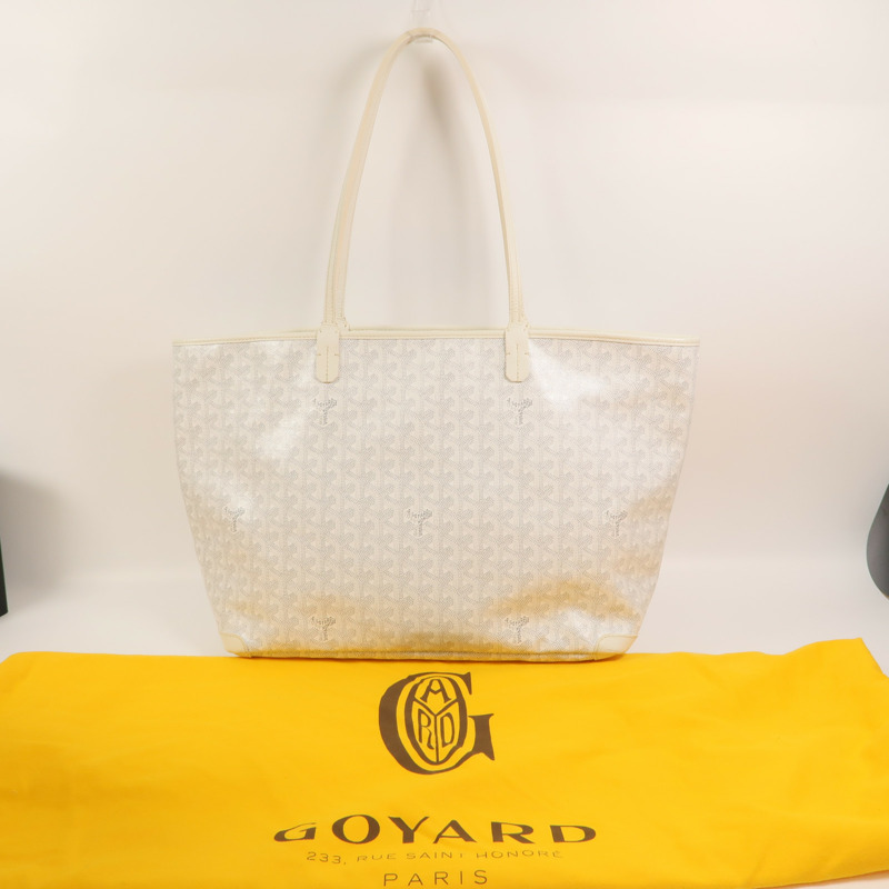 GOYARD 塗層帆布Artois MM肩背袋-8