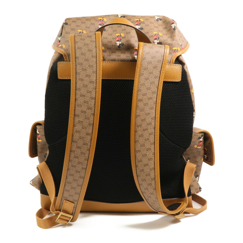 GUCCI 塗層帆布Gucci X Disney Backpack背包-1