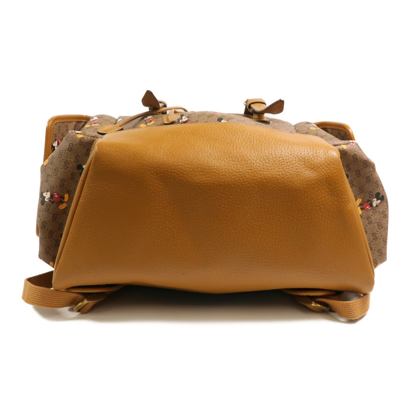 GUCCI 塗層帆布Gucci X Disney Backpack背包-3