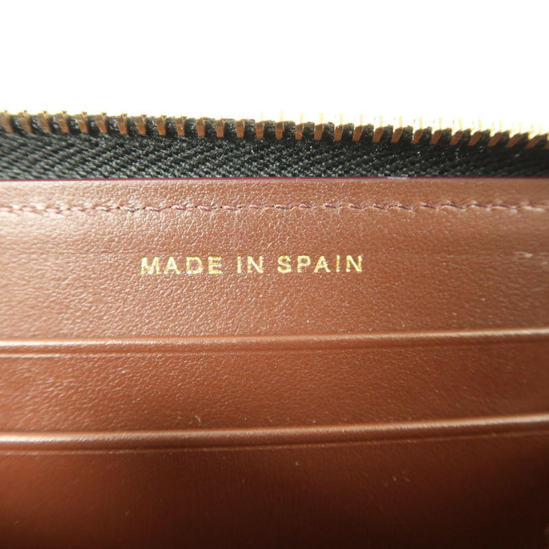 CHANEL 牛皮皮革Zipper Wallet錢包-6