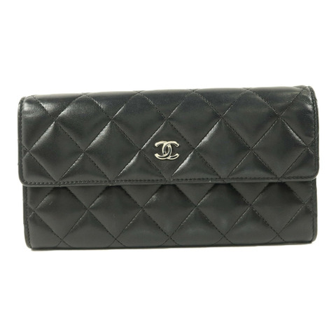 CHANEL 羊皮皮革Bifold Wallet長錢包