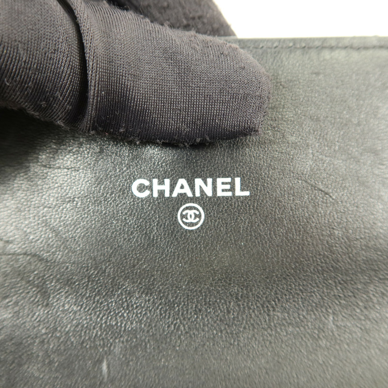CHANEL 羊皮皮革Bifold Wallet長錢包-5