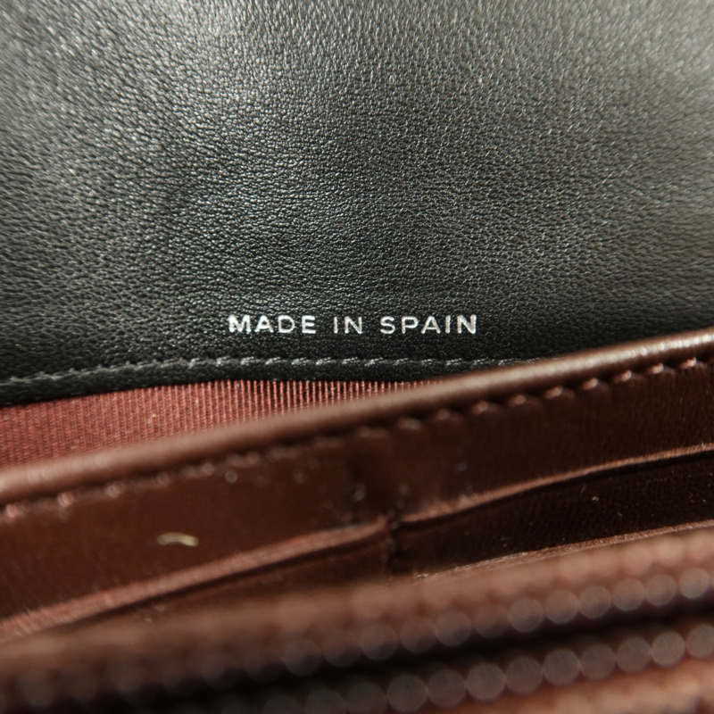 CHANEL 羊皮皮革Bifold Wallet長錢包-6