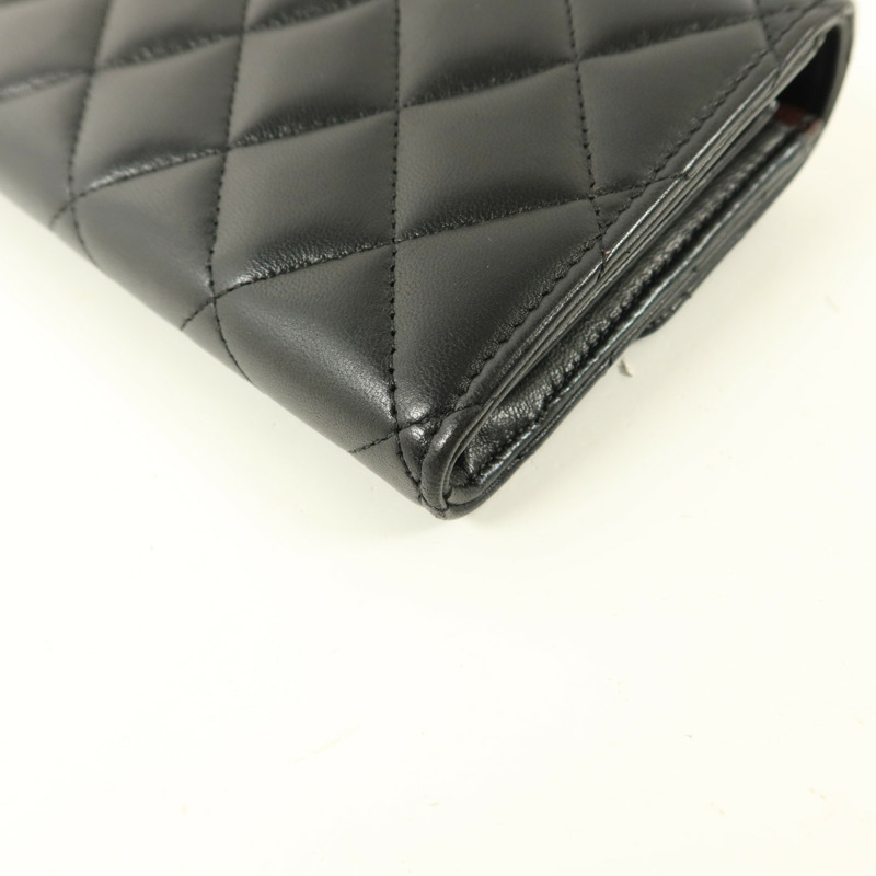 CHANEL 羊皮皮革Bifold Wallet長錢包-14