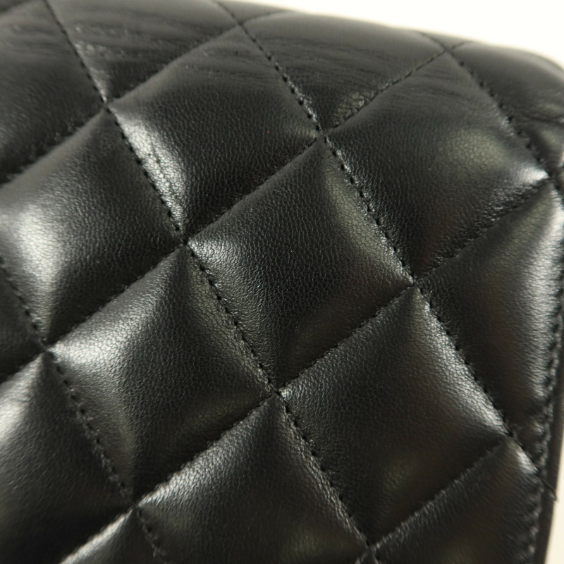 CHANEL 羊皮皮革Bifold Wallet長錢包-17