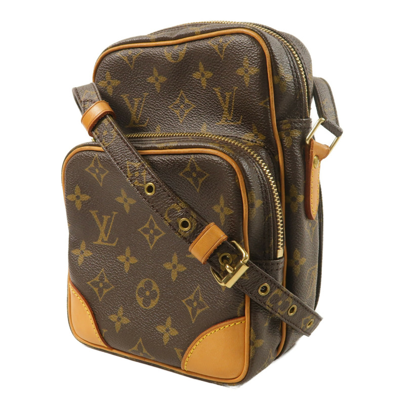 LOUIS VUITTON Monogram Amazon金扣肩背袋-2