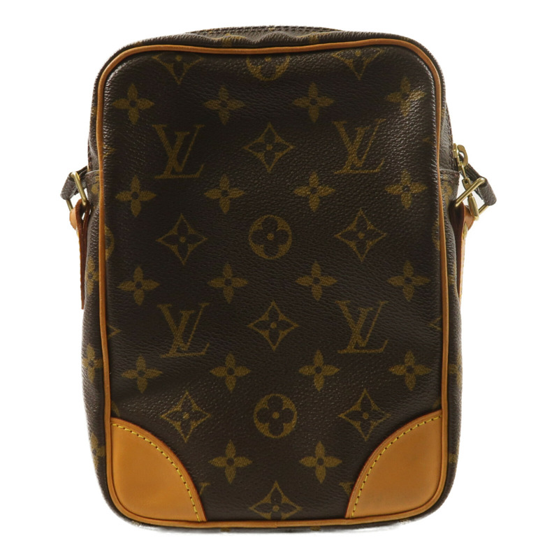 LOUIS VUITTON Monogram Amazon金扣肩背袋-3